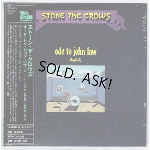 Photo1: ODE TO JOIN LAW (UNOPENED JAPAN MINI LP CD) STONE THE CROWS  (1)