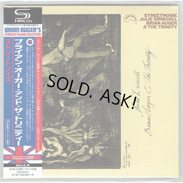 Photo1: BRIAN AUGER & THE TRINTY / STREETNOISE (Brand New Japan Mini LP SHM-CD) Julie Driscoll (1)