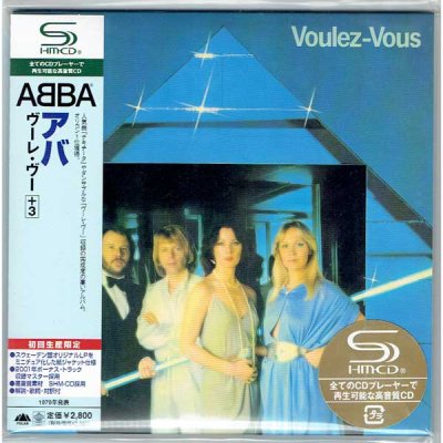Photo1: VOULEZ-VOUS (USED JAPAN MINI LP SHM-CD) ABBA 