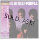 DEEP PURPLE / SHADES OF DEEP PURPLE w/ Alt Sleeve (Used Japan Mini LP HQCD)