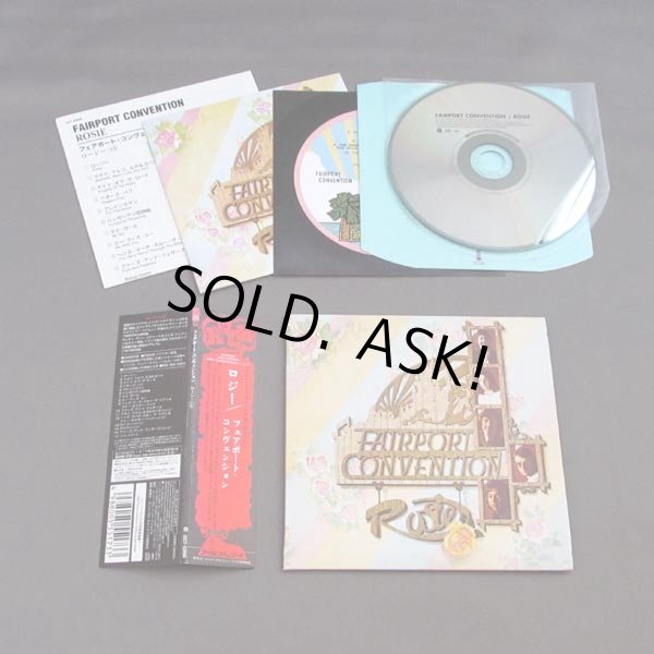 Photo2: FAIRPORT CONVENTION / ROSIE (Used Japan Mini LP SHM-CD) (2)