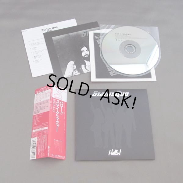 Photo2: STATUS QUO / HELLO (Used Japan Mini LP SHM-CD) (2)