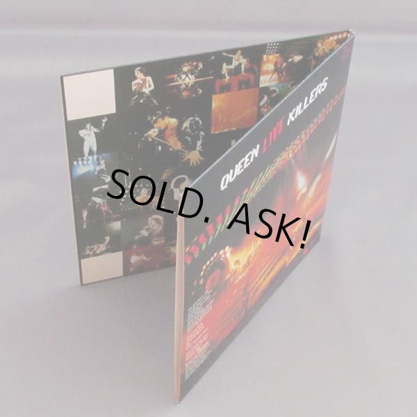 Photo3: LIVE KILLERS (USED JAPAN MINI LP CD) QUEEN  (3)
