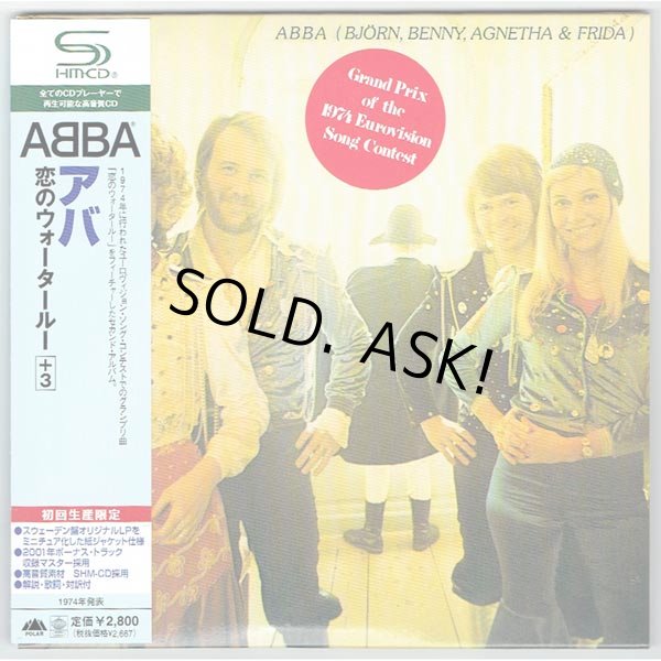 Photo1: WATERLOO (USED JAPAN MINI LP SHM-CD) ABBA  (1)