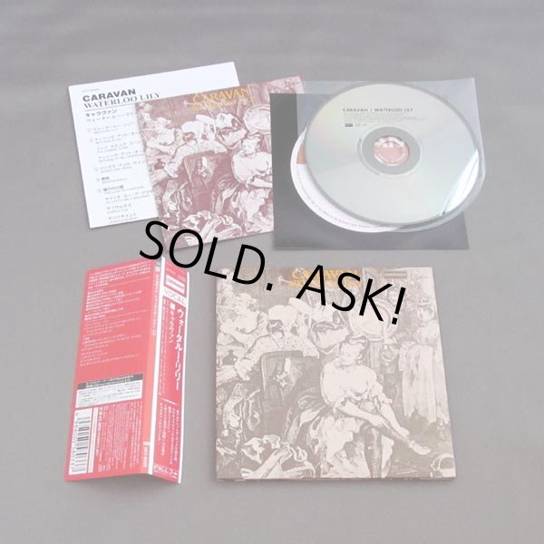 Photo2: WATERLOO LILY (USED JAPAN MINI LP SHM-CD) CARAVAN  (2)