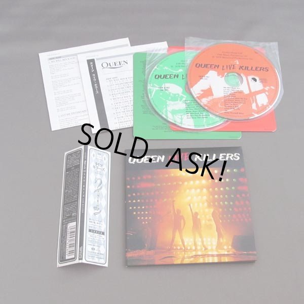 Photo2: LIVE KILLERS (USED JAPAN MINI LP CD) QUEEN  (2)