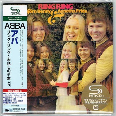Photo1: RING RING (USED JAPAN MINI LP SHM-CD) ABBA 