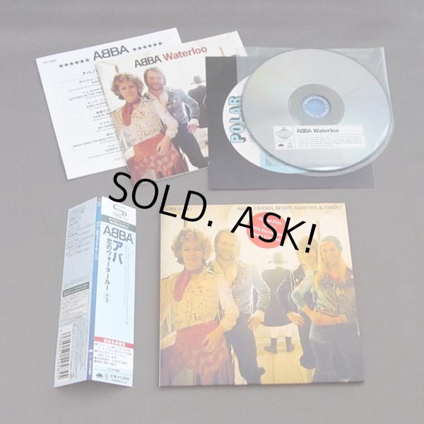 Photo2: WATERLOO (USED JAPAN MINI LP SHM-CD) ABBA  (2)