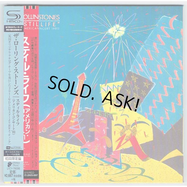 Photo1: STILL LIFE - AMERICAN CONCERT 1981 (USED JAPAN MINI LP SHM-CD) THE ROLLING STONES  (1)