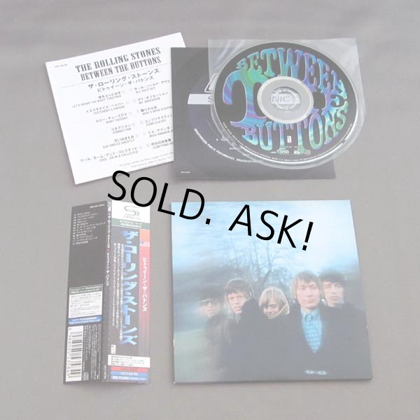 Photo2: THE ROLLING STONES / BETWEEN THE BUTTONS - US VERSION (Used Japan Mini LP SHM-CD) (2)