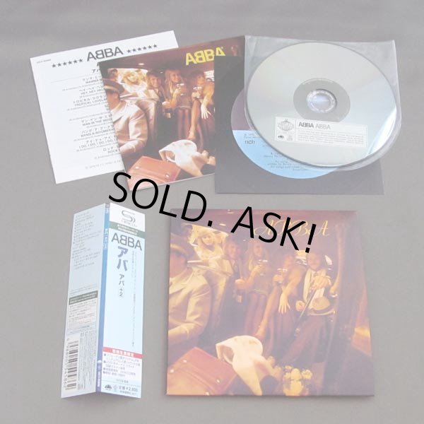 Photo2: ABBA (USED JAPAN MINI LP SHM-CD) ABBA  (2)