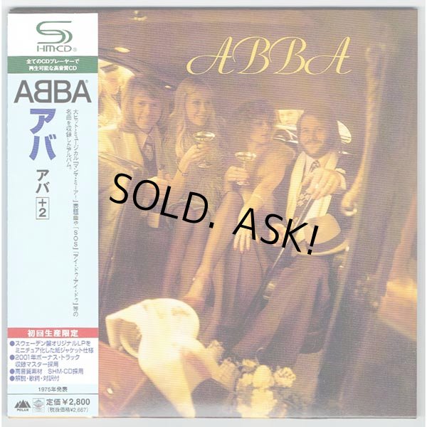 Photo1: ABBA (USED JAPAN MINI LP SHM-CD) ABBA  (1)