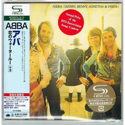 Photo1: WATERLOO (USED JAPAN MINI LP SHM-CD) ABBA 