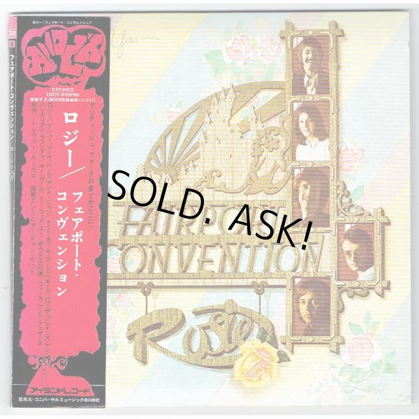 Photo1: FAIRPORT CONVENTION / ROSIE (Used Japan Mini LP SHM-CD) (1)