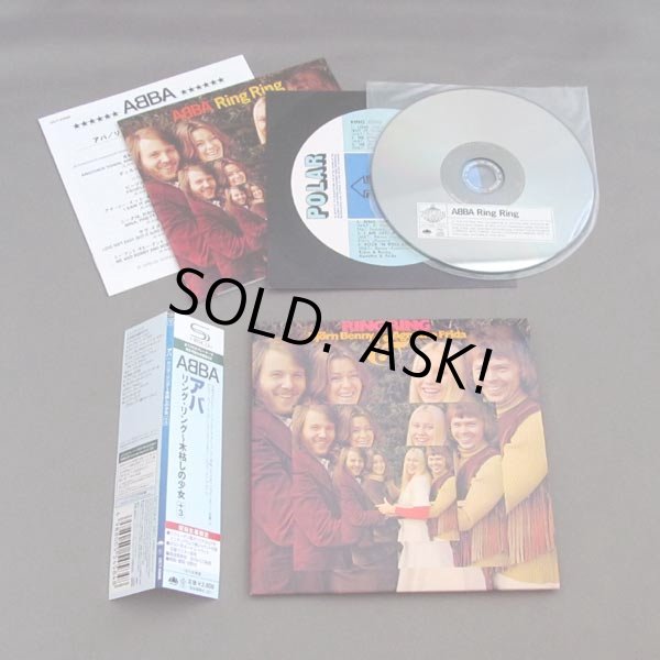 Photo2: RING RING (USED JAPAN MINI LP SHM-CD) ABBA  (2)