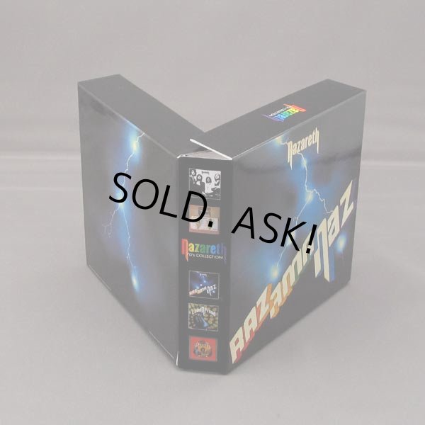 Photo2: RAZAMANAZ (USED JAPAN MINI LP PROMO EMPTY BOX) NAZARETH  (2)