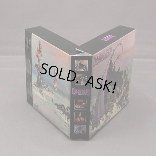 Photo2: HAIR OF THE DOG (USED JAPAN MINI LP PROMO EMPTY BOX) NAZARETH  (2)