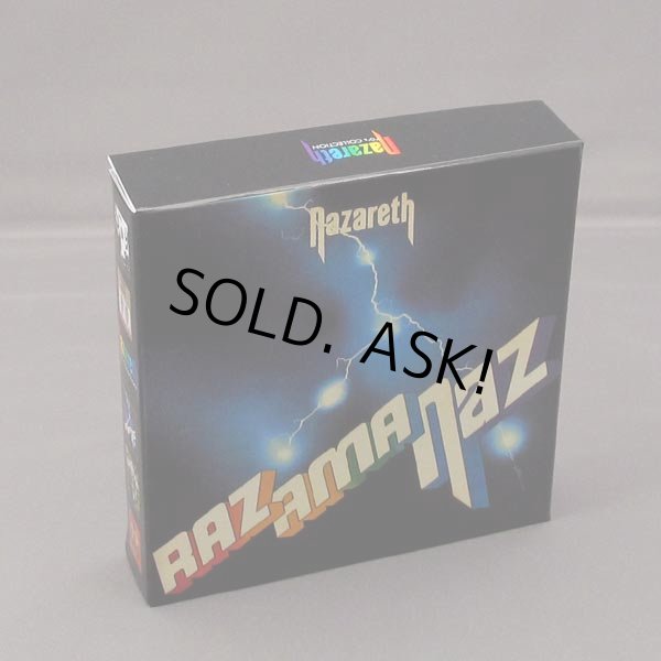 Photo1: RAZAMANAZ (USED JAPAN MINI LP PROMO EMPTY BOX) NAZARETH  (1)
