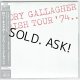 IRISH TOUR '74 (USED JAPAN MINI LP CD) RORY GALLAGHER 