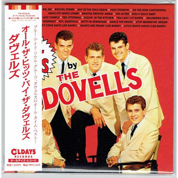 Photo1: THE DOVELLS / ALL THE HITS BY THE DOVELLS (Brand New Japan Mini LP CD)  * B/O * (1)