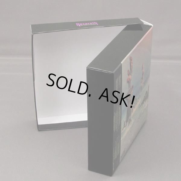 Photo3: HAIR OF THE DOG (USED JAPAN MINI LP PROMO EMPTY BOX) NAZARETH  (3)