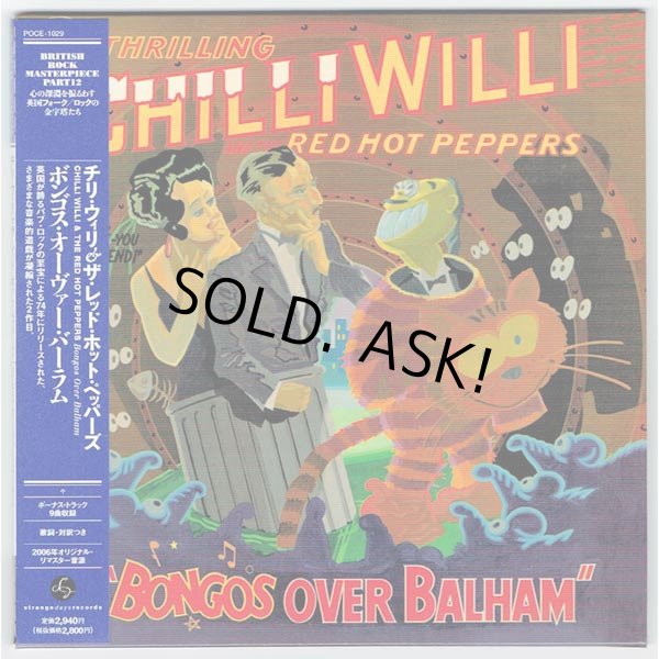 Photo1: BONGOS OVER BALHAM (USED JAPAN MINI LP CD) CHILLI WILLI & THE RED HOT PEPPERS  (1)