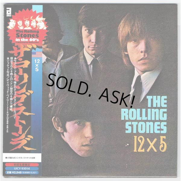 Photo1: THE ROLLING STONES / 12 X 5 (Used Japan Mini LP CD) (1)