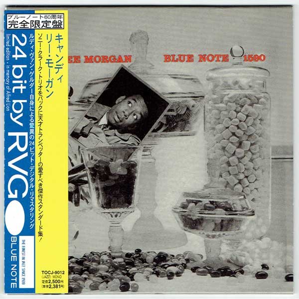 Photo1: LEE MORGAN / CANDY (Used Japan mini LP CD) Blue Note (1)
