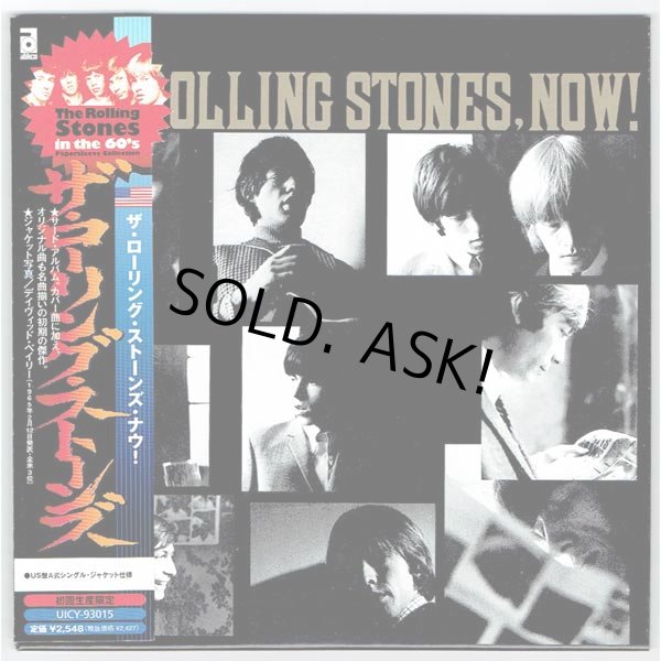 Photo1: THE ROLLING STONES / THE ROLLING STONES, NOW (Used Japan Mini LP CD) (1)