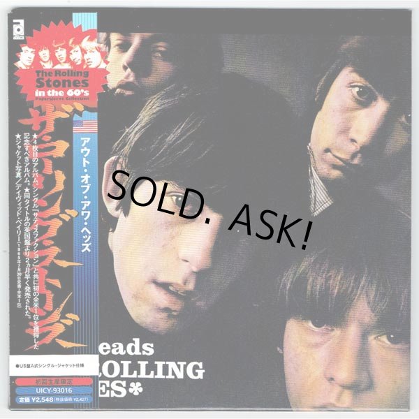 Photo1: THE ROLLING STONES / OUT OF OUR HEADS - US EDITION (Used Japan mini LP CD) (1)