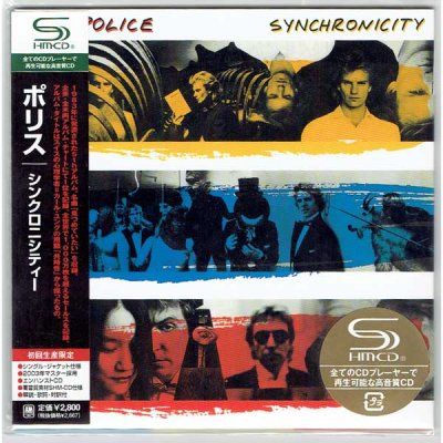 Photo1: THE POLICE / SYNCHRONICITY (Used Japan Mini LP SHM-CD)