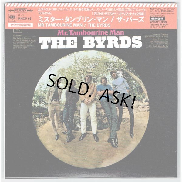 Photo1: THE BYRDS / MR. TAMBOURINE MAN (Used Japan Mini LP CD) (1)