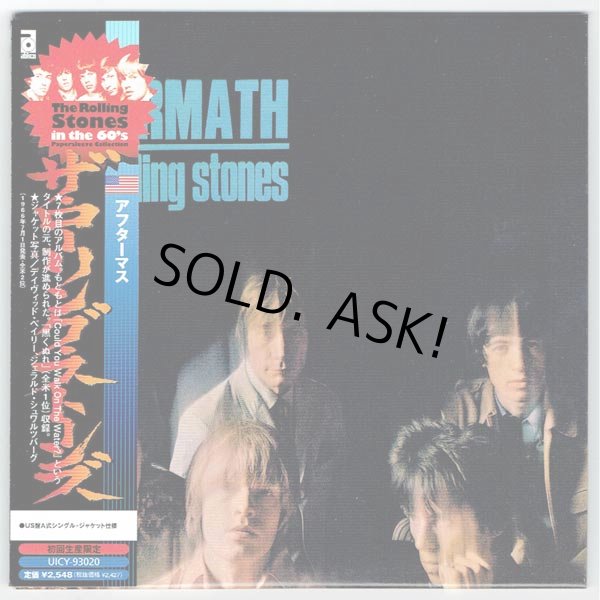 Photo1: THE ROLLING STONES / AFTERMATH - US VERSION (Used Japan Mini LP CD) (1)