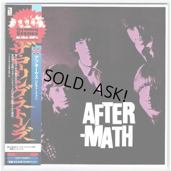 Photo1: THE ROLLING STONES / AFTERMATH - UK VERSION (Used Japan mini LP CD) (1)
