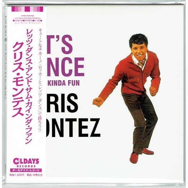 Photo1: CHRIS MONTEZ / LET'S DANCE AND SOME KINDA FUN (Brand New Japan Mini LP CD) * B/O * (1)