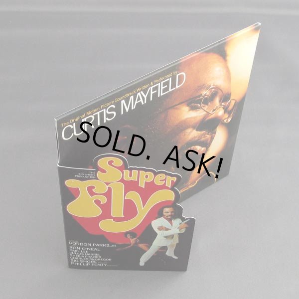 Photo3: SUPER FLY (USED JAPAN MINI LP SHM-CD) CURTIS MAYFIELD  (3)