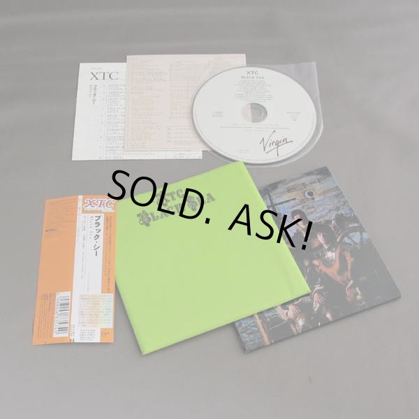 Photo2: XTC / BLACK SEA (Used Japan Mini LP CD) (2)