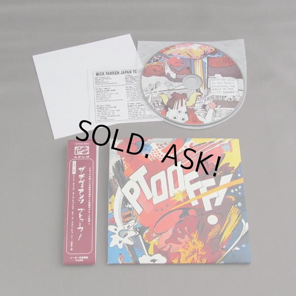 Photo2: THE DEVIANTS / PTOOFF (Used Japan Mini LP CD) (2)