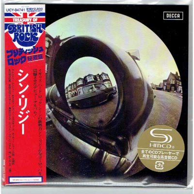 Photo1: THIN LIZZY (USED JAPAN MINI LP SHM-CD) THIN LIZZY 
