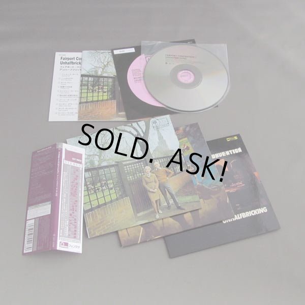 Photo2: UNHALFBRICKING (USED JAPAN MINI LP SHM-CD) FAIRPORT CONVENTION  (2)