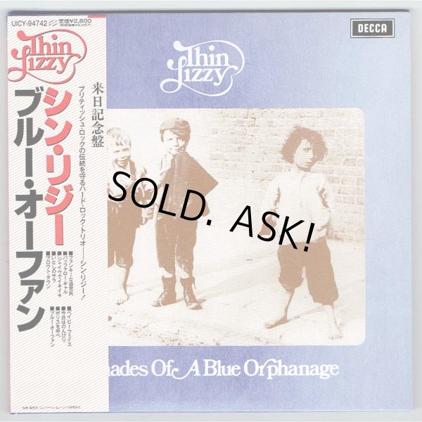 Photo1: SHADES OF A BLUE ORPHANAGE (USED JAPAN MINI LP SHM-CD) THIN LIZZY  (1)