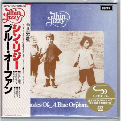 Photo1: SHADES OF A BLUE ORPHANAGE (USED JAPAN MINI LP SHM-CD) THIN LIZZY 