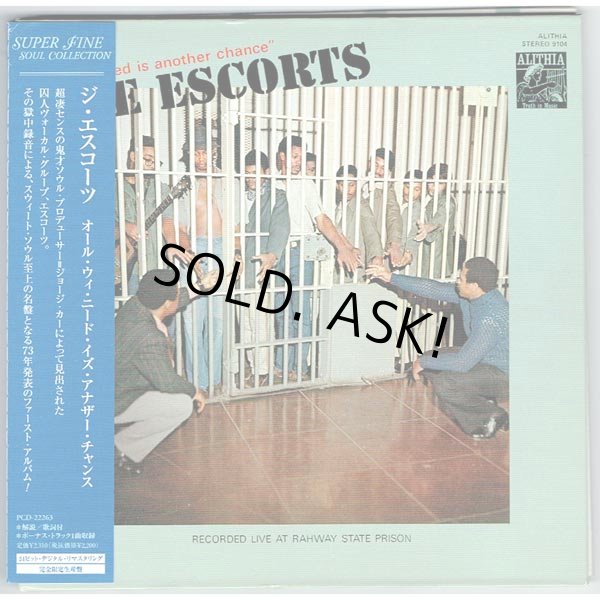 Photo1: THE ESCORTS / ALL WE NEED IS ANOTHER CHANCE (Used Japan mini LP CD) (1)