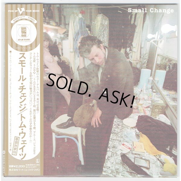 Photo1: SMALL CHANGE (USED JAPAN MINI LP CD) TOM WAITS  (1)