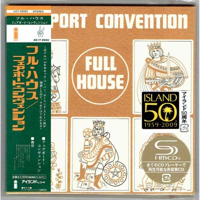 Photo1: FAIRPORT CONVENTION / FULL HOUSE (Used Japan Mini LP SHM-CD)