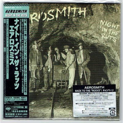 Photo1: AEROSMITH / NIGHT IN THE RUTS (Used Japan Mini LP CD)