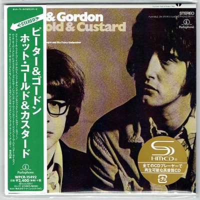 Photo1: PETER & GORDON / HOT COLD & CUSTARD (Used Japan mini LP SHM-CD)