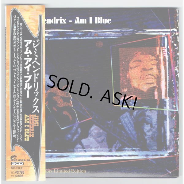 Photo1: AM I BLUE (USED JAPAN MINI LP CD) JIMI HENDRIX  (1)