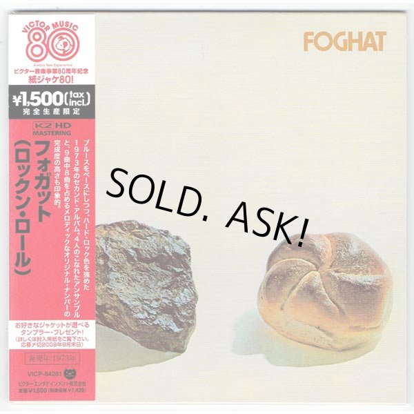 Photo1: FOGHAT (ROCK & ROLL) (USED JAPAN MINI LP CD) FOGHAT  (1)