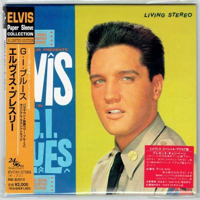 Photo1: G. I. BLUES (USED JAPAN MINI LP CD) ELVIS PRESLEY 